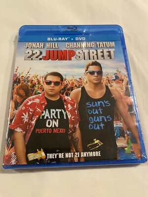 22 Jump Street (Blu-ray, 2014) Channing Tatum Seth Rogen