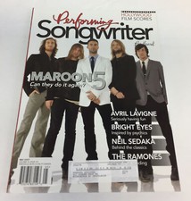 May 2007 PERFORMING SONGWRITER~Maroon 5,Bright Eyes,Ramones,Neil Sedaka, more
