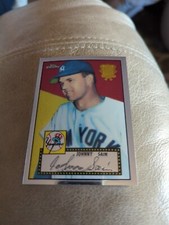 2002 (YANKEES) Topps Chrome 1952 Reprints #52R16 Johnny Sain