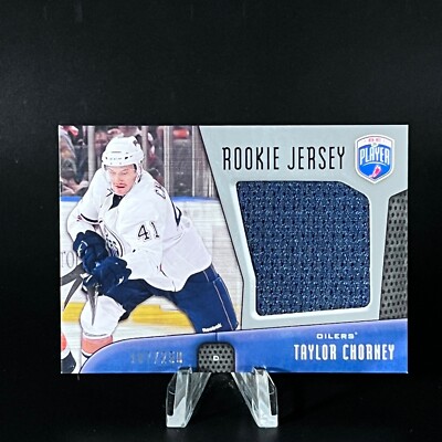 Viktor Stalberg 2009-10 Upper Deck Be a Player Rookie Jersey /250 Oilers LOOK!!
