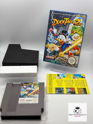 Nintendo NES | Duck Tales 2 Spiel | OVP | PAL-B |