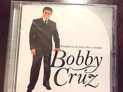 Bobby Cruz - Romanticos De Ayer Hoy Y Siempre - Cruz, Bobby CD(OOP) 