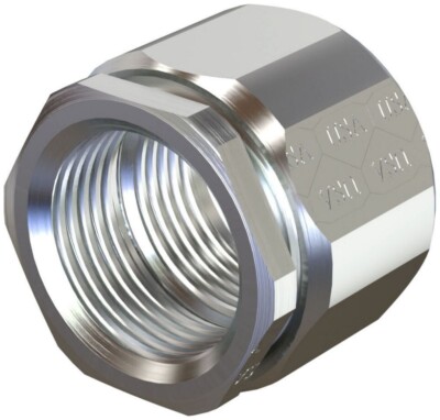 American Fittings ER50, 1/2'', Steel, 3-Piece, IMC/Rigid Conduit Coupling, 1 pc