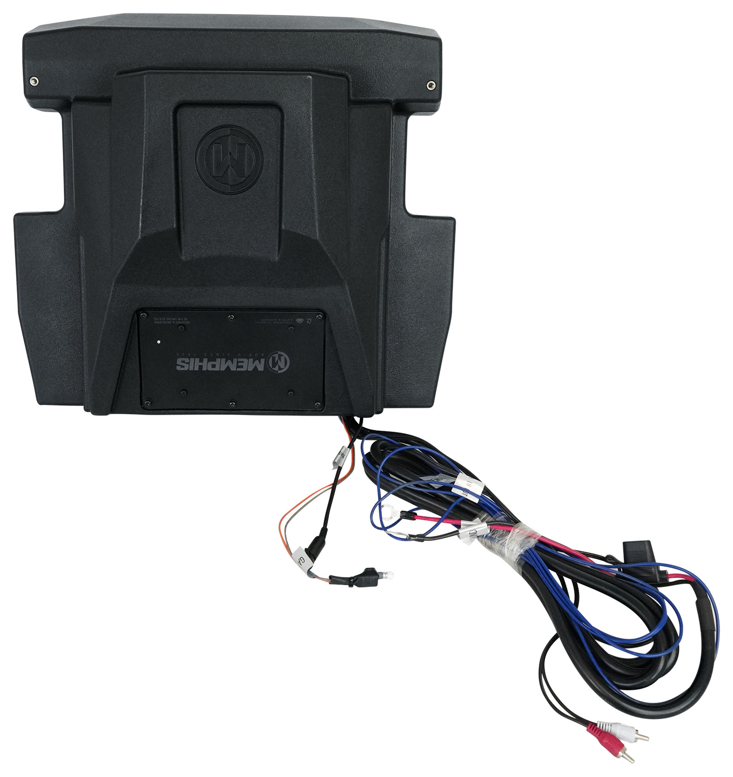 Сабвуфер Memphis CANAMX310SE с питанием от сети Корпус 4 Динамика для 2017 года Can Am X3