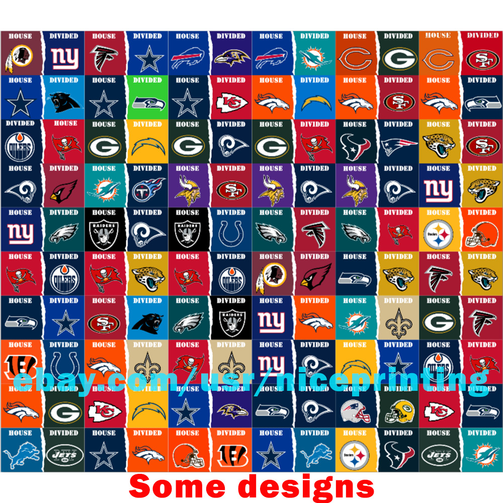 nfl divided flags