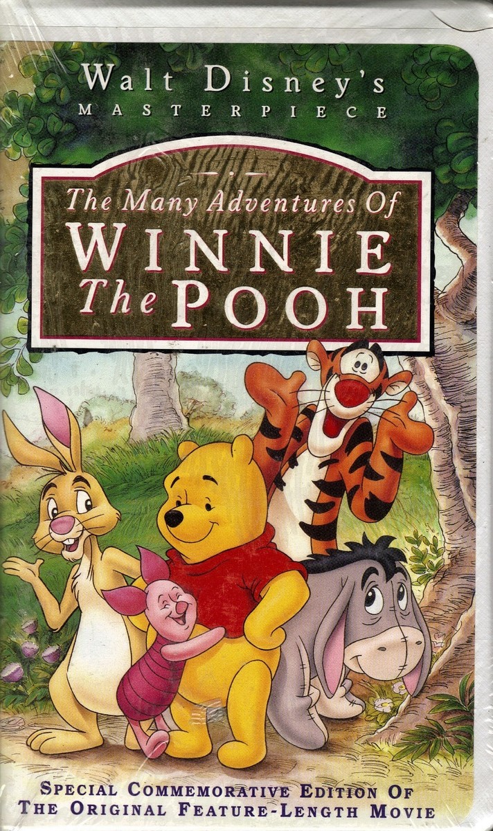 ディズニービデオ Fun And Fancy Free VHS Movie Used Clamshell Mickey Mouse