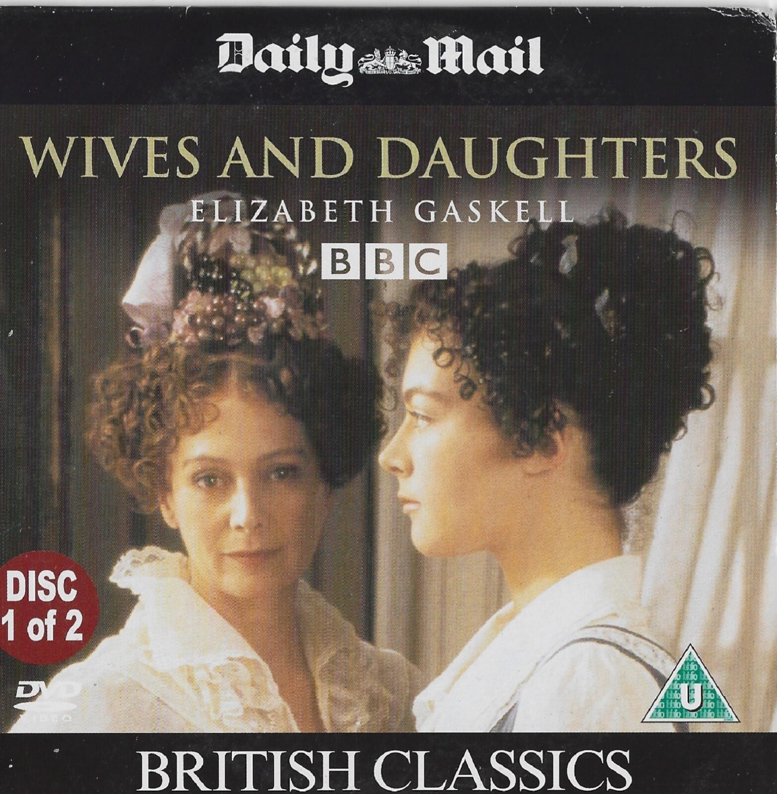 WIVES AND DAUGHTERS - DISC 1 OF 2 - DAILY MAIL PROMO DVD