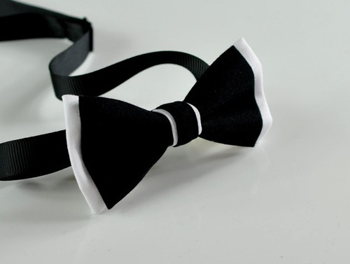 Baby Boy Kids 100% Cotton 2 Layers Bow Tie Wedding Pink NAVY BLUE Yellow Grey - Picture 49 of 88