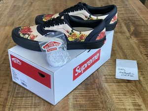 supreme x jean paul gaultier vans