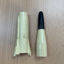 MARX CAPE CANAVERAL KENNEDY ATOMIC PLAYSET - RUBBER TIP ROCKET TO LARGE LAUNCHER