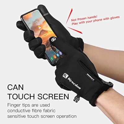 Winter Waterproof Gloves Cold Weather Keep Warm Touch Screen Full