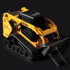 Carretilla elevadora de 5,9" juguete equipo de construcción modelo diecast vehículo de ingeniería