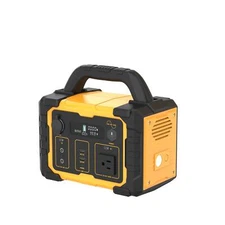 300W Portable Power Station, 299.5Wh Backup Battery Pack with AC Outlet, 120V
