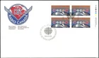 🍁Canada  #1103 URpb   "CANADIAN BROADCASTING"   Brand New 1986  First Day Cover