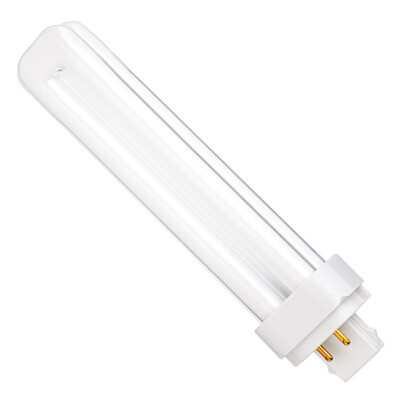 Satco S8340 CFD26W/4P/841 26W 4-Pin G24q-3 T4 CFL 4100K Cool White