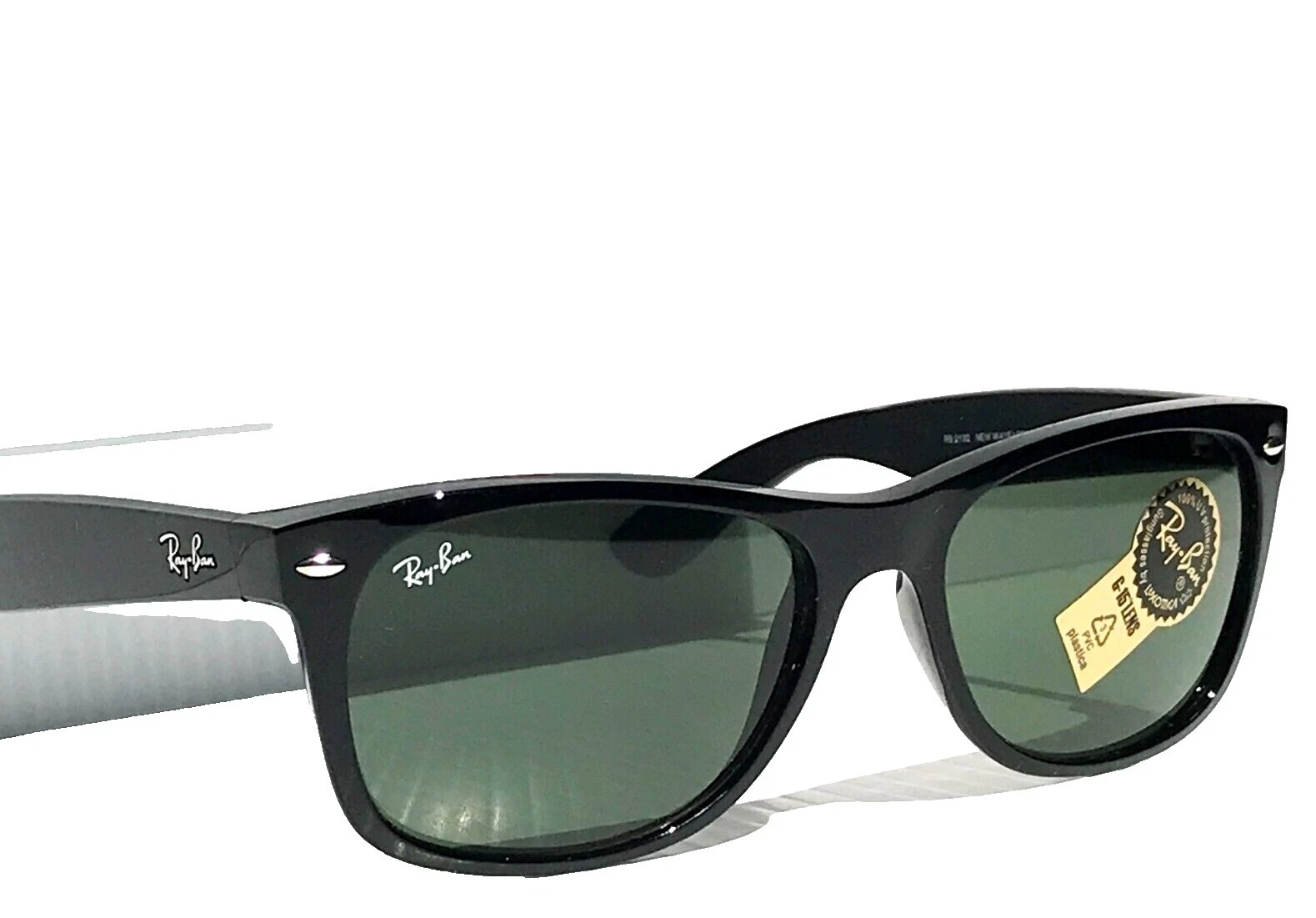 Ray-Ban Polarized Square Sunglasses for Women