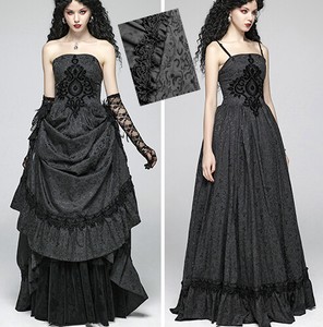 robe de bal gothique