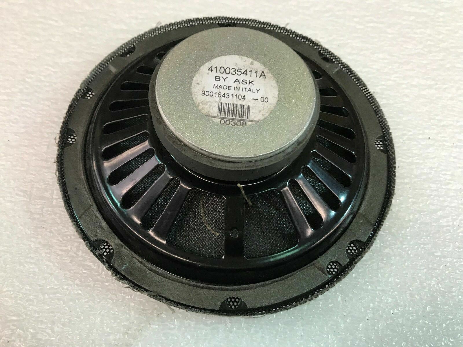 LAMBORGHINI MURCIELAGO LP640 COUPE DRIVER LEFT SIDE LOUD SPEAKER OEM 410035411A