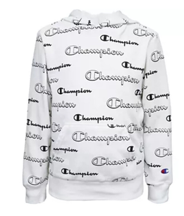 Champion Reverse Weave Hoodie Black Champion Hoodie With