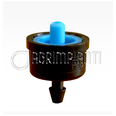 Irritec IDrop PC DCG – 100 Gocciolatori Autocompensanti Da 2,2 Lph Con Uscita Multifunzione Per Irrigazione A Goccia