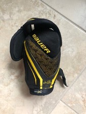 Bauer Supreme MX3 Total One Hockey Junior L Elbow Pad LEFT ONLY