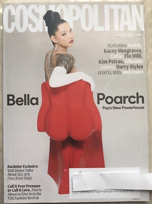 Cosmopolitan Magazine Issue 2 2022 Bella Poarch Kacey Musgraves Kim Petras Latto