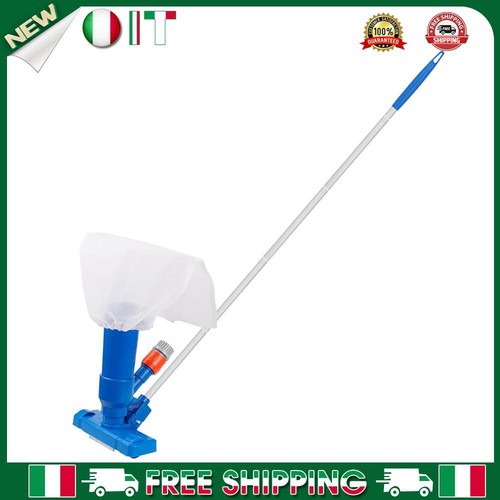 A Plastic Pool Cleaner Hot Spring SPA Vacuum Brush Cleaner with 5