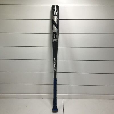 Miken RZR Baseball Bat Drop 3 33 30oz  -3 ABRZR3 2 5/8'' 2012 BBCOR Alum