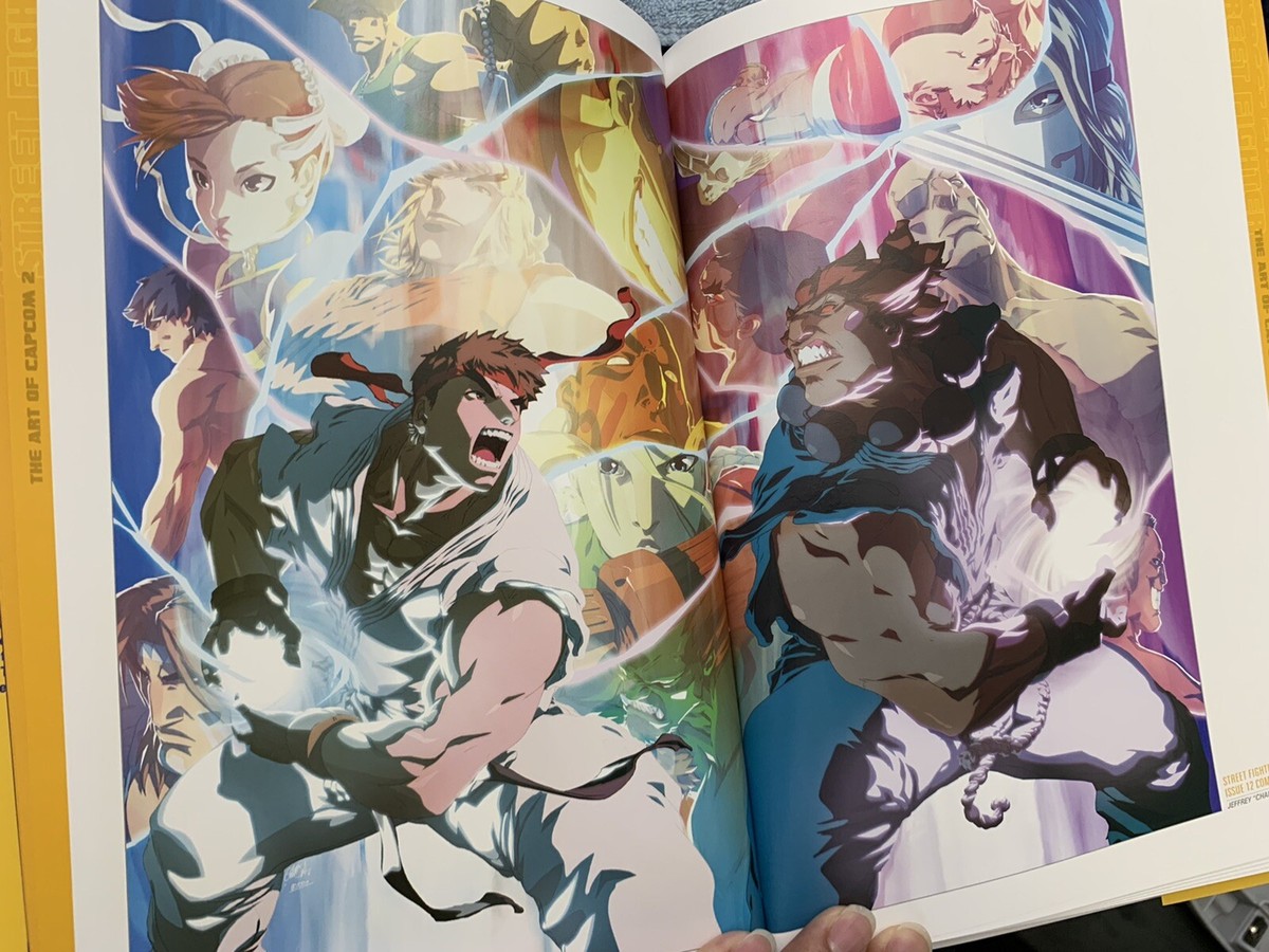 Udon's Art of Capcom 2 Hardcover 2010 Edition Street Fighter
