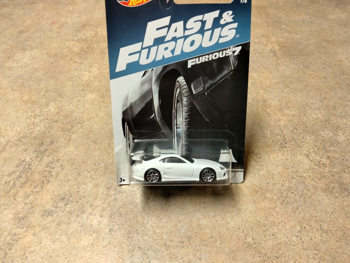 FASToys 1/6 フー ラフス Mattel Hot Wheels Fast & Furious 5-PACK Race & Drift 1:64