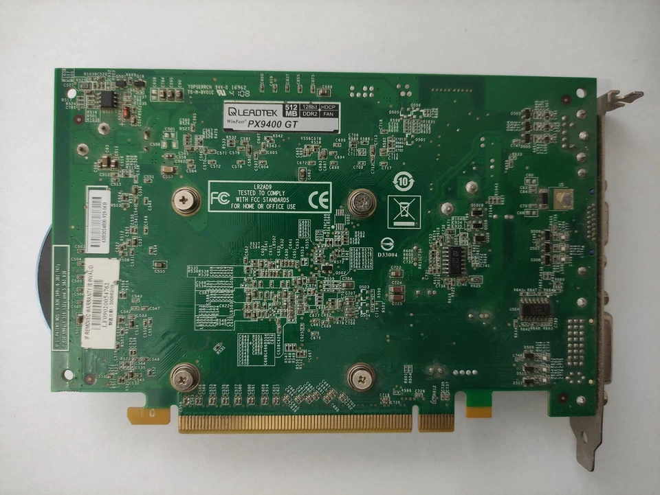 Leadtek WinFast-PX9400-GT WinFast-PX9400-GT - Image 3 of 3