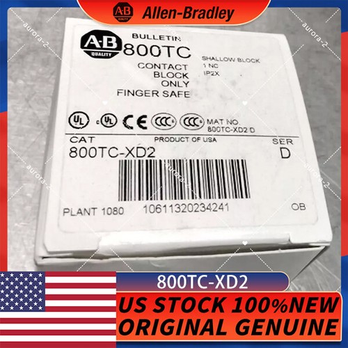 New Sealed Allen-Bradley 800TC-XD2 Fast Ship | eBay