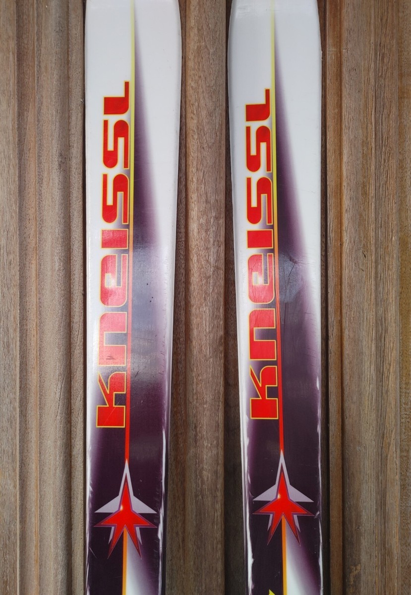 Kneissl White Star M1 Racing Skis: Tyrolia 790 racing