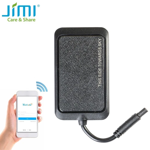 Jimi WeTrack2 Moto Car GPS Tracker Waterproof Multiple Alarms Real-time Tracking