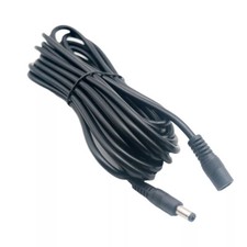 DC Power Extension Cable 5.5mm x 2.5mm Male to Female Cord Cable 18AWG