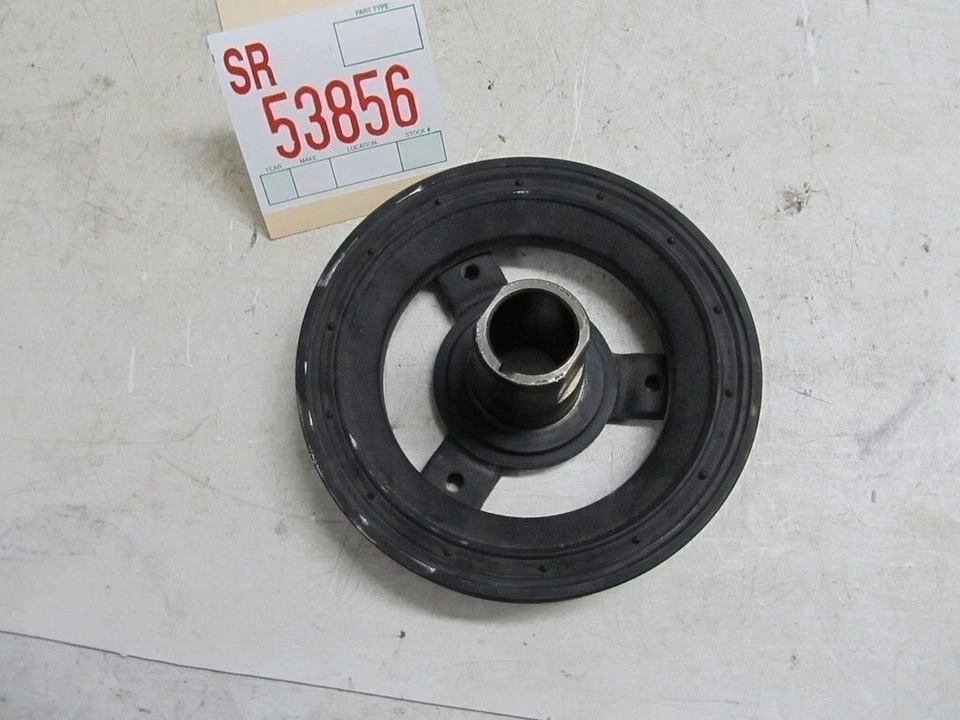 Polea del cigüeñal 9-3 2003 motor SAAB balanceador armónico polea OEM Foto 2 de 4