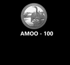 2014 S Silver Proof  Everglades Florida National Park ATB Quarter 90% Silver