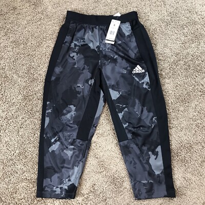 adidas cropped joggers mens