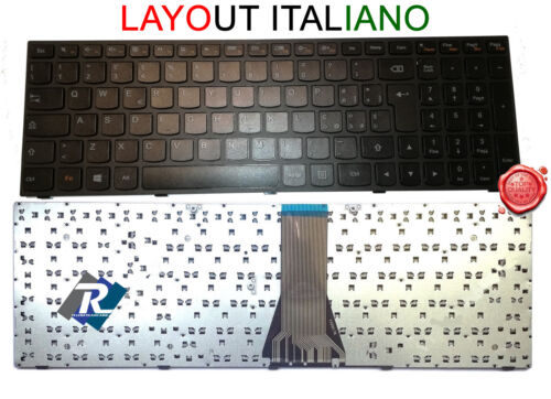 Tastiera Italiana Lenovo T6G1-ITA 25214787 PK130TH2A11 PK1314K2A - B50 - G50 - Foto 1 di 1