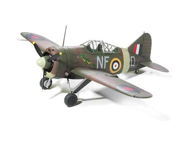 Tamiya 61094 Brewster B-339 Buffalo "Pacific Theater" Kit Montaggio 1/48 - Immagine 2 di 2
