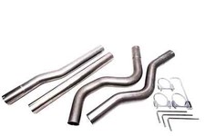 3 Stainless Steel Cat-back Exhaust Piping Kit Fit Honda Civic Eg Ek Integra Dc2 3 Stainless Steel Cat-back Exhaust Piping Kit Fit Honda Civic Eg Ek Integra Dc2
