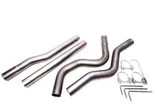3" Stainless Steel Cat-Back Exhaust Piping Kit Fit Honda Civic EG EK Integra DC2