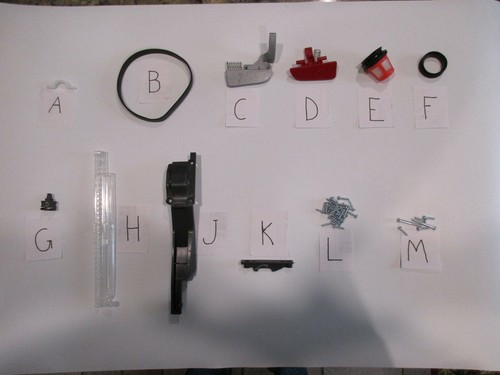 Hoover Powerdash Pet FH50710 Parts 