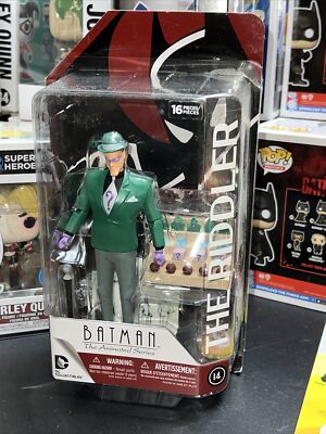 Batman Animated 6  Action Figure Series 5 - Riddler DC Collectibles Toys