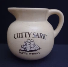 Cutty Sark Whiskey Jug 4 1/4” High