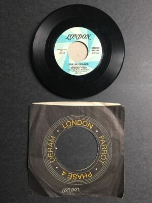 Sweeney Todd Mit Bryan Guy Adams - Roxy Roller/Rue De Chance SINGLE VINYL