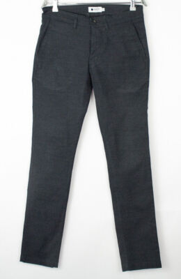 NN07 Herren Marco Slim Stretch Chinohose Größe W29 L32 #