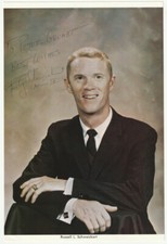 RUSSELL SCHWEICKART - orig. Autogramm, 17x25c...