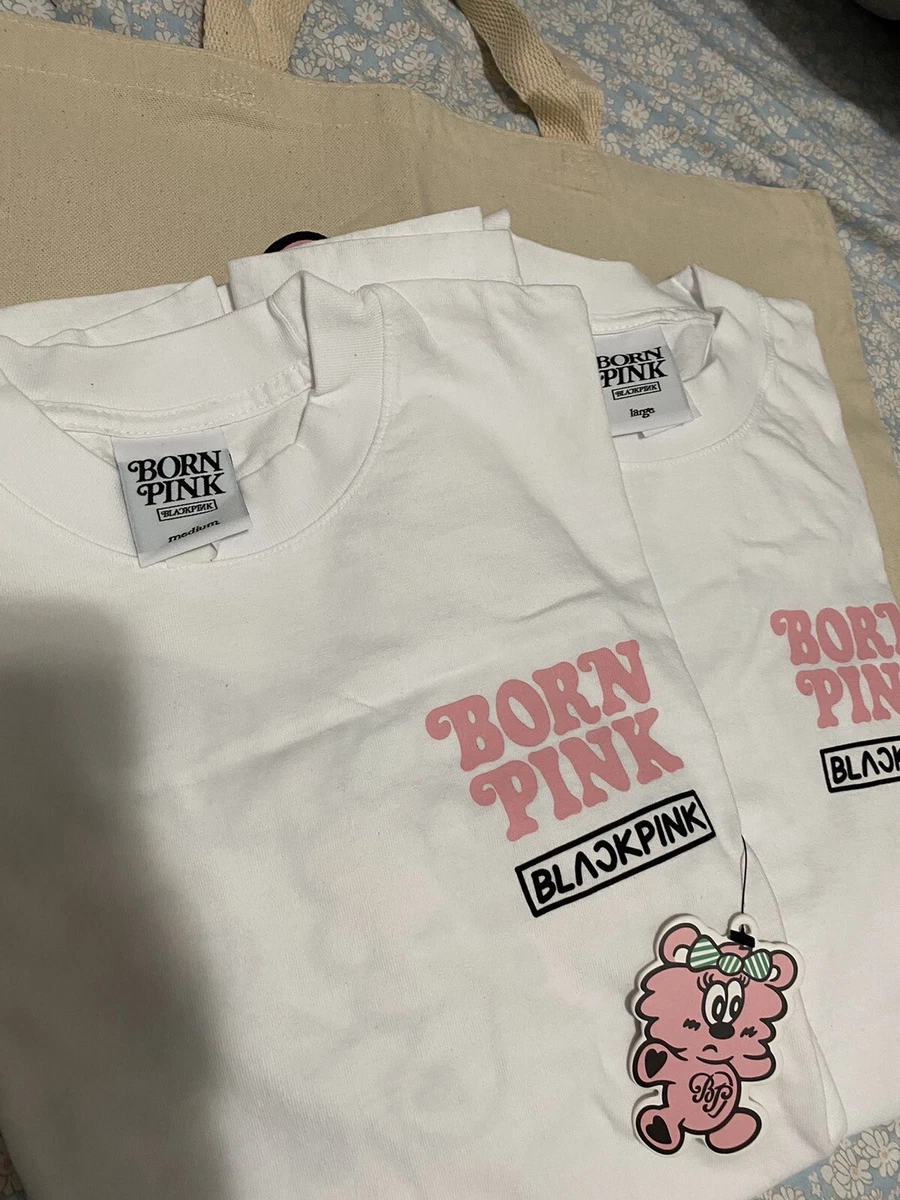 BLACKPINK VERDY Tシャツ Popup M ホワイト-