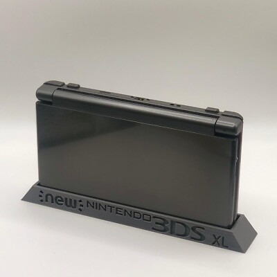 Nintendo Neu 3DS XL N3DSXL - (1x 3D-gedruckter Ständer)